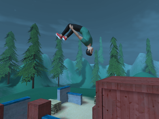 Игра Parkour Flight 2