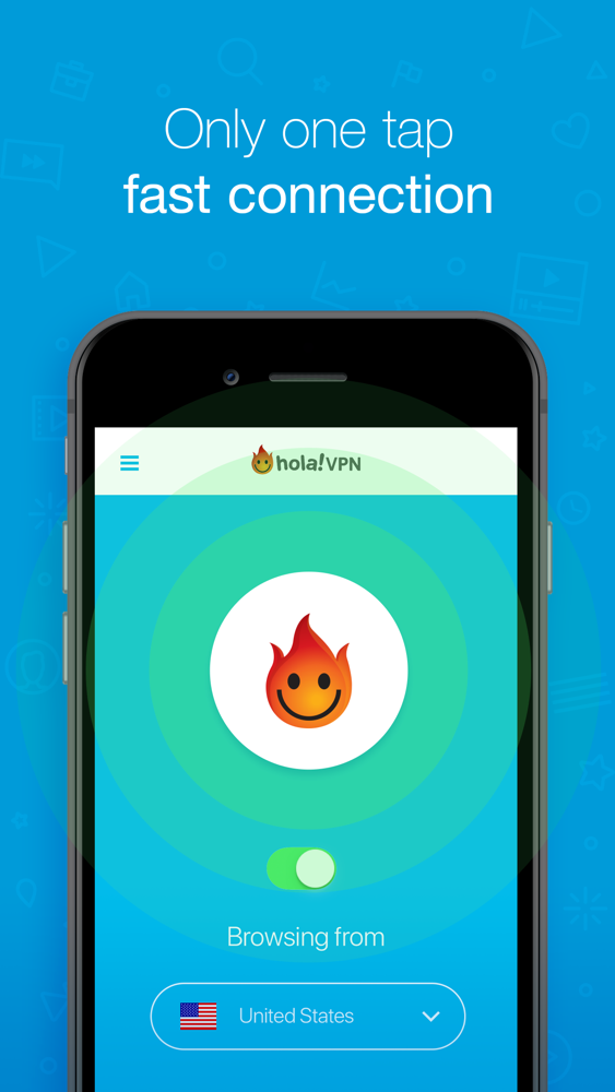 Hola VPN Privacy & Security App for iPhone Free Download Hola VPN