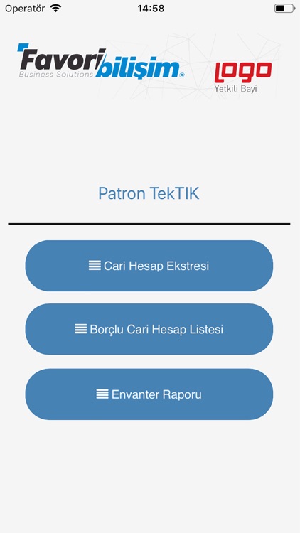 Logo Yazılım ( FavoriTekTIK )