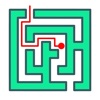 Icon Mazes with Levels: Labyrinths