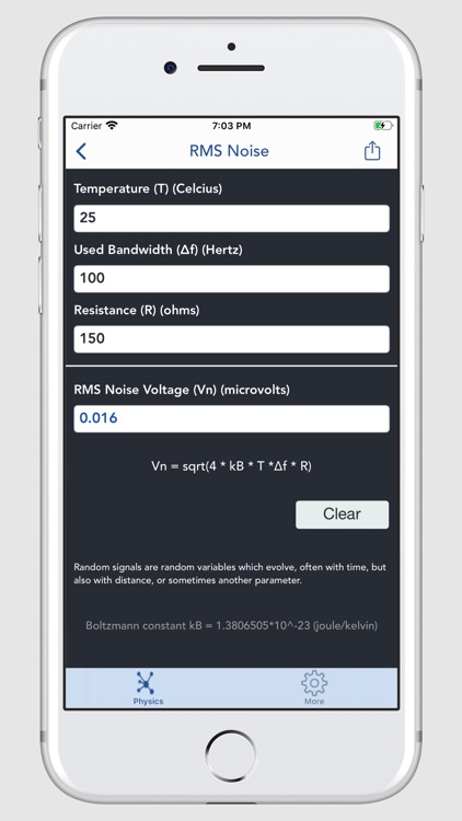 My Physics Calculator screenshot-4