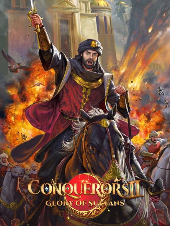 Conquerors 2: Glory of Sultans на iPad