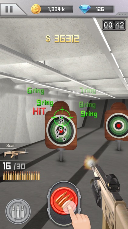 Idle Gun Range: Merge n Shoot! screenshot-3