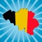 Icon Belgium 2020 — offline map