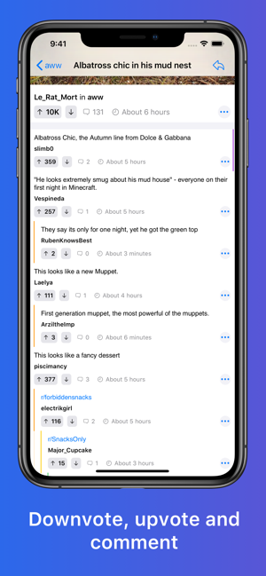 Monocle for Reddit(圖2)-速報App