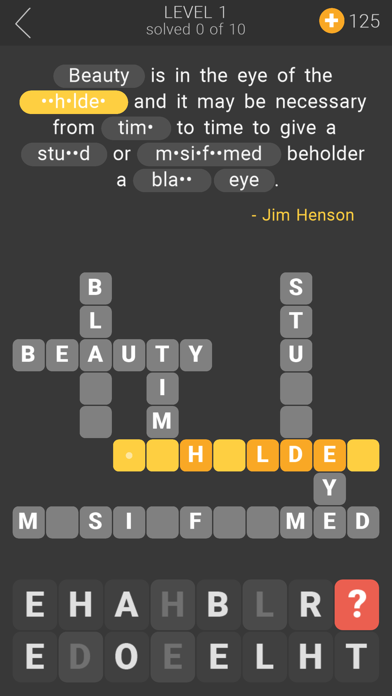 I Love Crosswords 3 screenshot 4