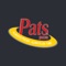 The official mobile app for Pat's Pizzeria is now here, bringing you the ability to order from all Pat's Pizzeria locations