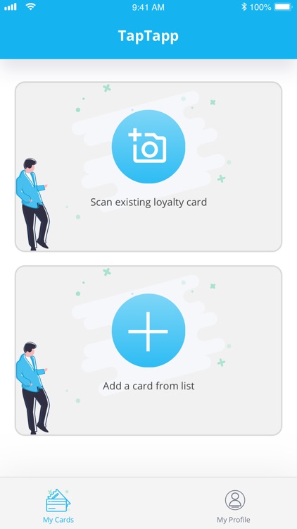 TapTapp Loyalty Cards