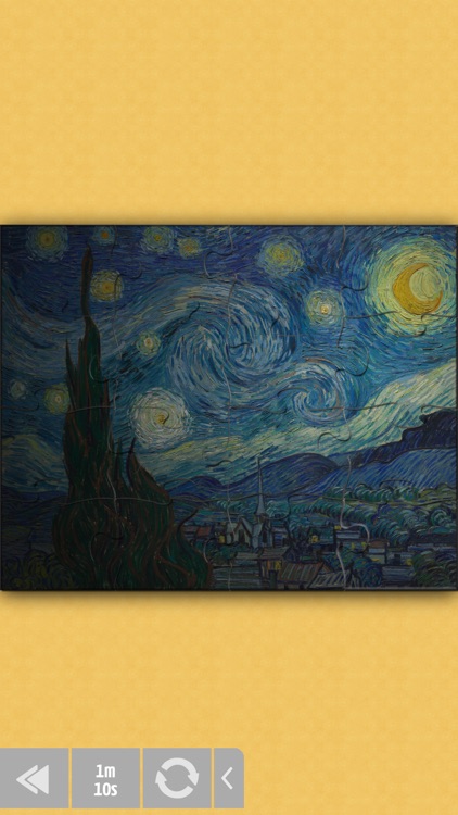 Van Gogh Jigsaw Puzzles Lite screenshot-4