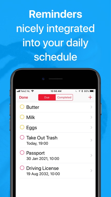 WeekCalendar screenshot-9