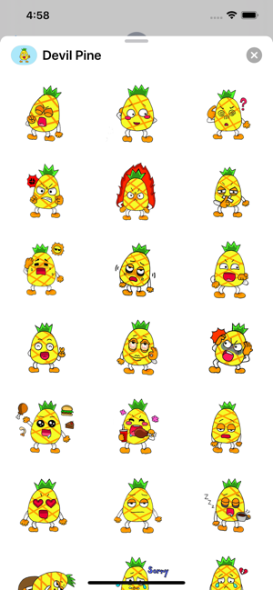 Devil Pine Stickers(圖3)-速報App