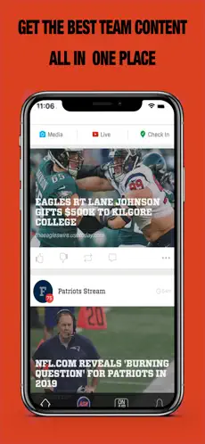 Imágen 3 Fancred - Your only sports app iphone