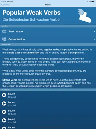 Captura de Pantalla 3 Aprender Alemán - Wie Geht's iphone