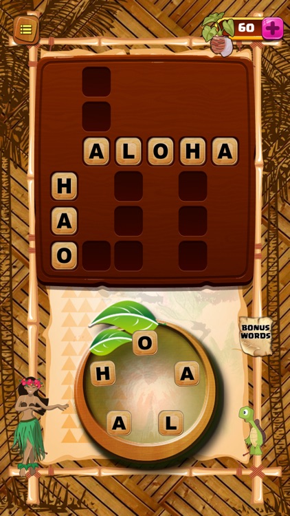 Akamai Words Hawaiian Puzzle screenshot-3