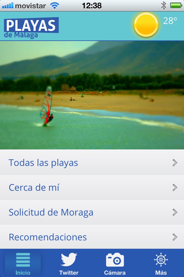 Playas de Málaga screenshot 2