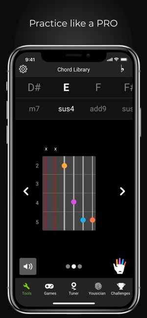 GuitarTuna: Guitar, Bass tuner(圖5)-速報App