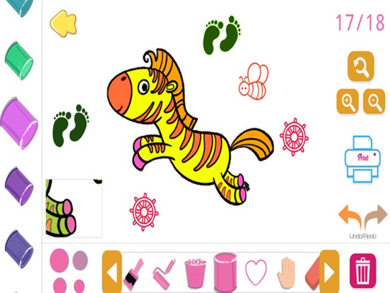 Coloring Book Paint Color Game | App Price Drops