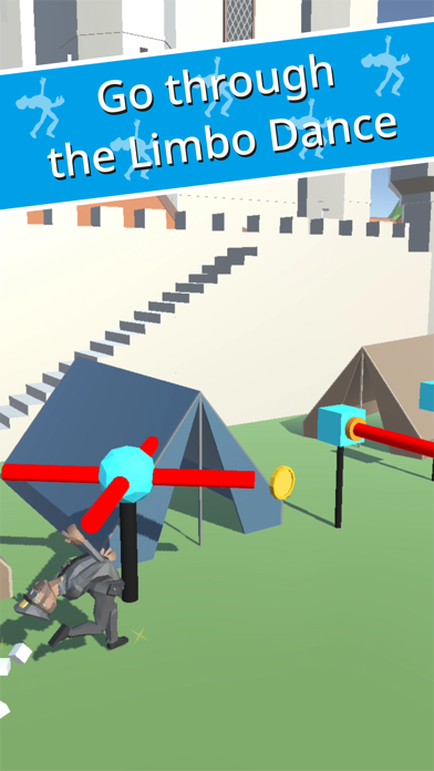 Fun Limbo Run 3D screenshot 3
