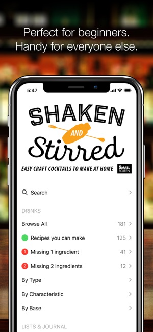 Shaken and Stirred(圖1)-速報App