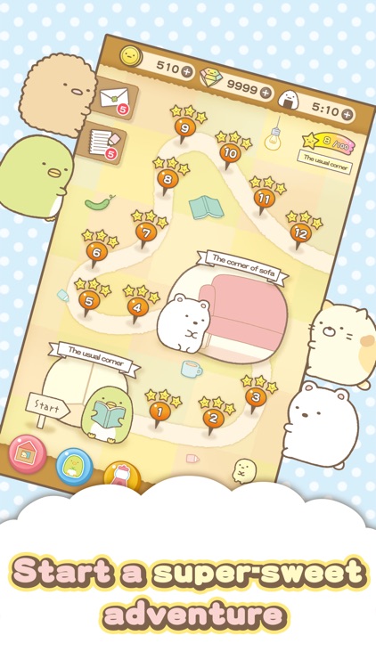 Sumikko gurashi-Puzzling Ways screenshot-3