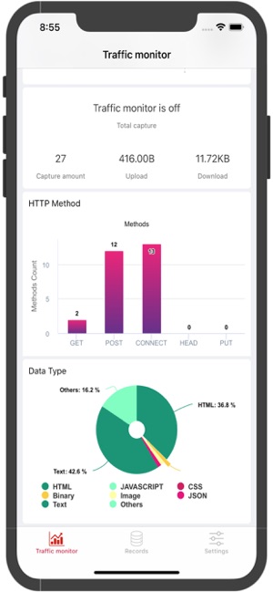 Http Traffic - Sniffer&Capture(圖1)-速報App