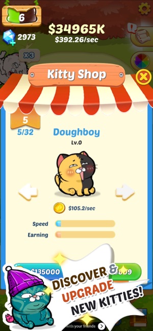 Merge Cats: Cute Idle Game(圖5)-速報App