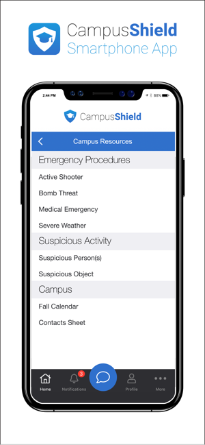 CampusShield(圖3)-速報App