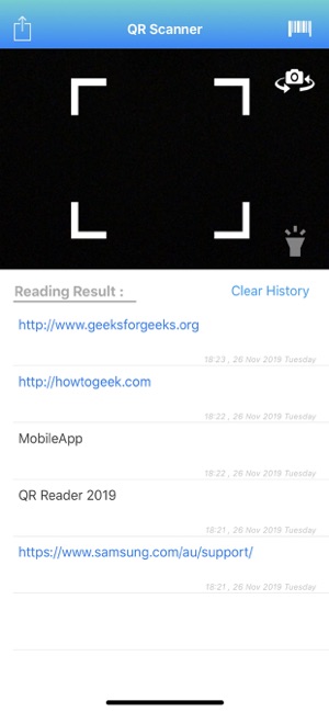 QR Barcode Scanner and Reader(圖2)-速報App