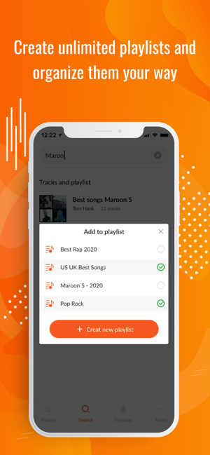 Upbeat: Music Streaming Player(圖4)-速報App