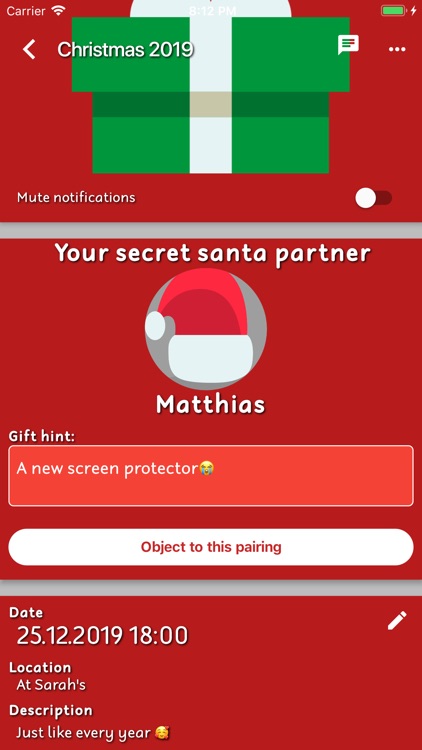 Secret Santas Helper screenshot-5