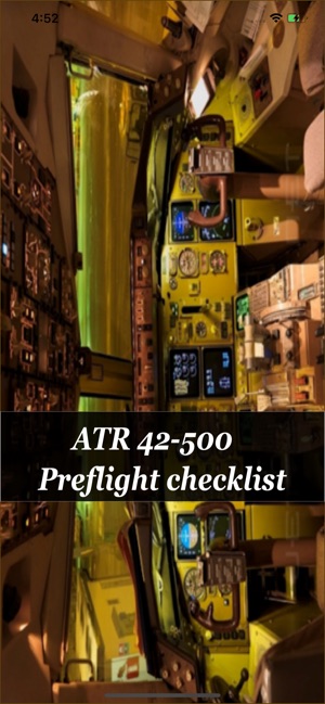 Preflight checklist ATR 42-500(圖1)-速報App