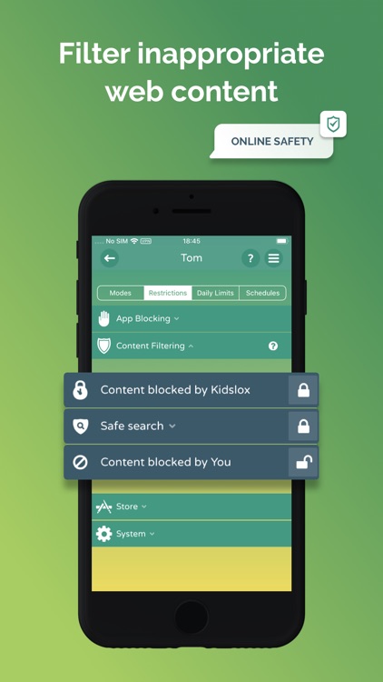 Parental Control App - Kidslox screenshot-4