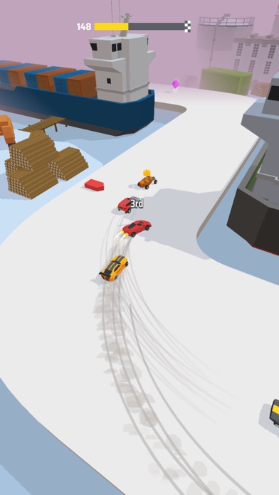 Drifty Race! screenshot1