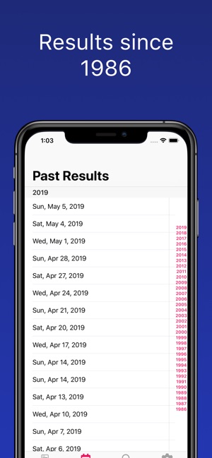 SG 4D+ results for Singapore(圖3)-速報App