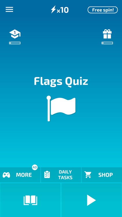 Flags of the World - Quiz Game screenshot-4