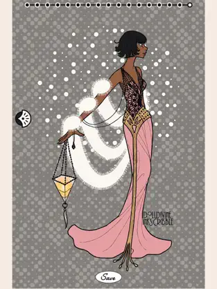 Captura de Pantalla 7 Erte Elegance Dress Up iphone