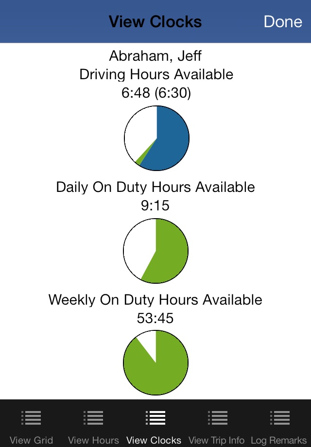 ENCOMPASS® ELD screenshot 2