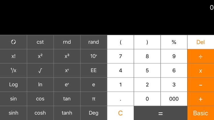 Calculator XS screenshot-4