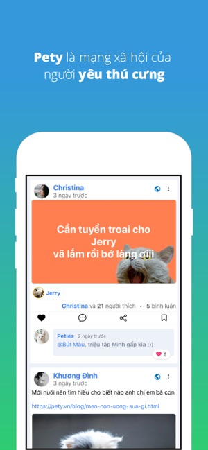 Pety - MXH yêu thú cưng(圖1)-速報App
