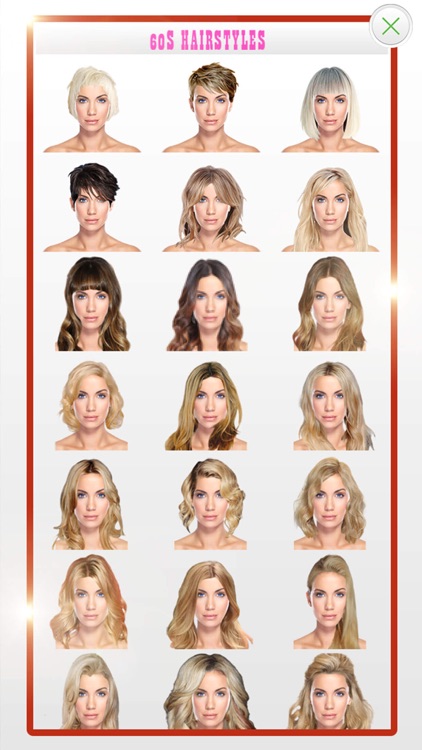 Blonde Hairstyles screenshot-5