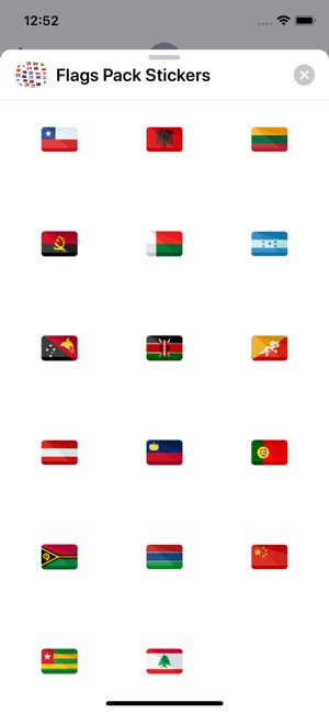 Flags Pack Stickers(圖3)-速報App