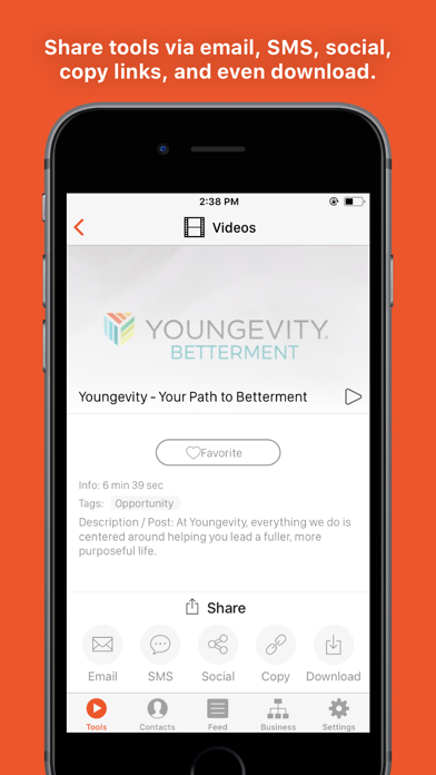 YoungevityGo2 screenshot 2