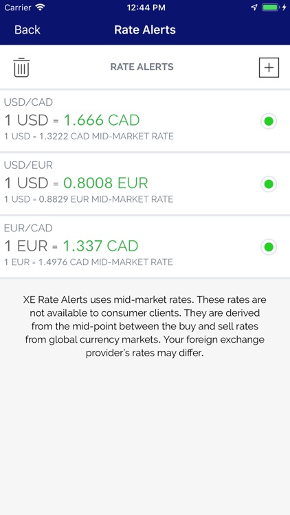 Xe Currency & Money Transfer screenshot-4