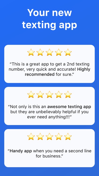Second Texting Number screenshot-5