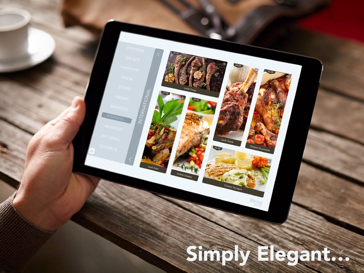 Menu Maker - Restaurants eMenu screenshot-4