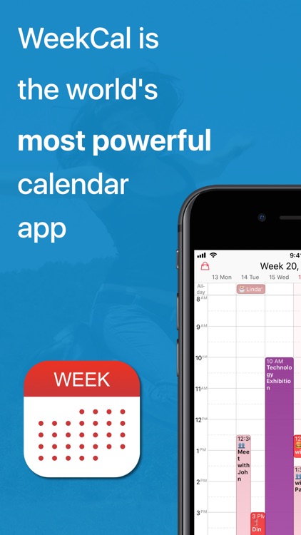 WeekCalendar