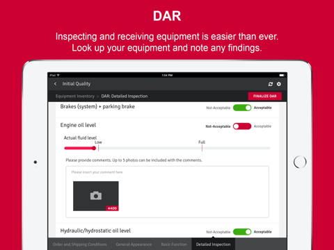 CNH MDC for iPad - náhled