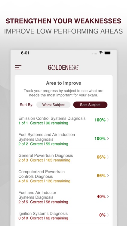 ASE L1 Practice Test Prep screenshot-4