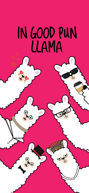 In Good Pun Llama(圖1)-速報App