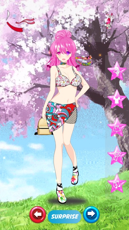 Anime Dress Up Japanese Style screenshot-7